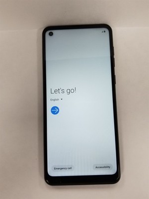 Samsung Galaxy A21 32GB Black SM-A215U (Unlocked) Fully Functional DF6276