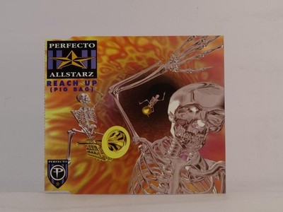 PERFECTO ALLSTARZ REACH UP (PIG BAGS) (I67) 4 Track CD Single including Picture 