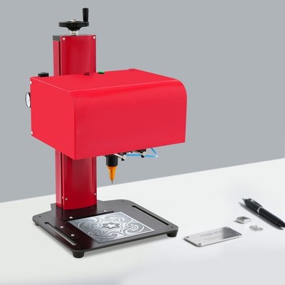 Pneumatic Dot Peen Marking Machine for VIN Code Chassis Number Marking 200x130mm