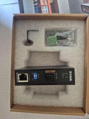 D-Link DIS-M100G-SW Industrie Medienkonverter   neuwertig, OVP