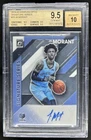 2019-20 Donruss Optic Ja Morant Signature Series RC Auto #SS-JMT BGS 9.5 10