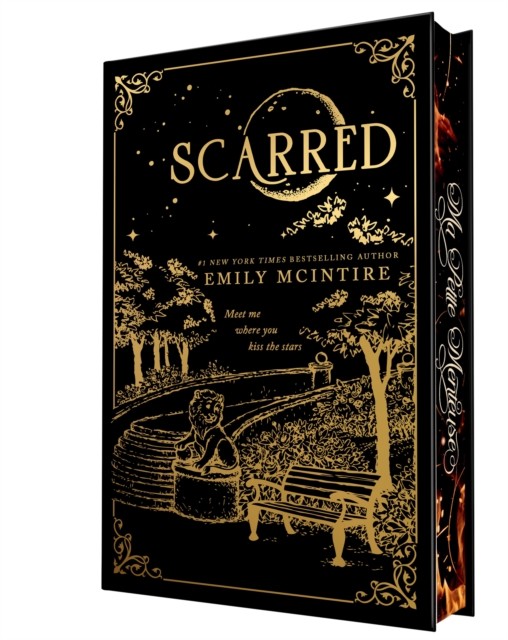 Scarred (Collector's Edition) by Emily McIntire (Hardback Book)