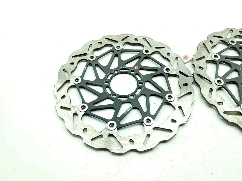 10 Ducati Monster 696 Aftermarket BRAKING Front Disc Brake Rotors - Image 4 of 4