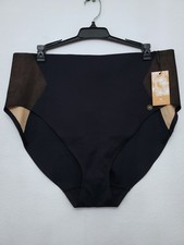 Honeylove Women's Crossover Brief Underwear Panties in Runway Size 2X