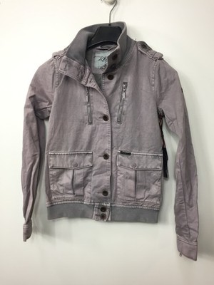 KHUJO Damen Jacke Modell: Melbourne Lila S
