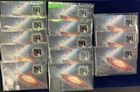 Lot of 13 - 2026 Colorized 1 Gram SILVER Bar Card Scuba Astronaut 🔥🔥🔥🔥🔥