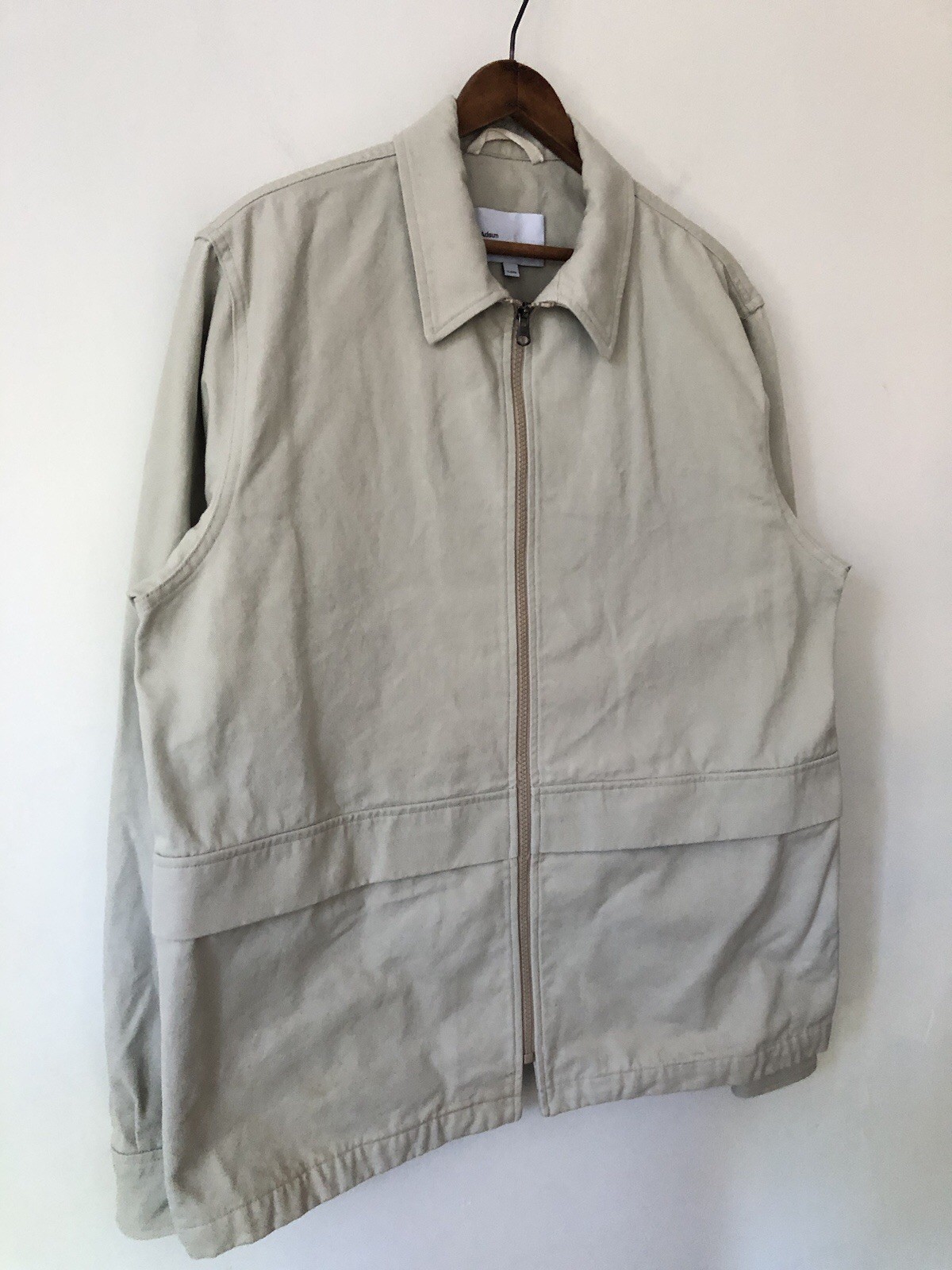 Adsum New York Canvas Cotton Basic Large Front Po… - image 2