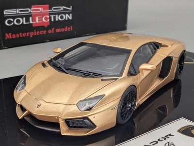 Eidolon Make Up 1:43 Lamborghini Aventador LP700-4 2011 Engine Set 00/10 OVP