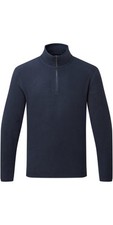 2026 Gill Mens Pursuit 1/4 Zip Fleece - Navy