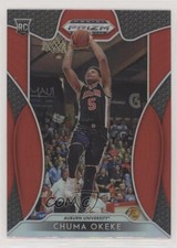 2019-20 Panini Prizm Draft Picks Red Prizm Chuma Okeke #17 Rookie RC 07rd