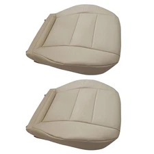 Drive&Passenger Bottom Seat Cover Set For Mercedes Benz GLK250 2008-2015 Replace