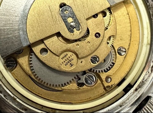 TISSOT SWISS SEASTAR AUTOMATIC DAY DATE VINTAGE SWISS watch - Imagen 10 de 13
