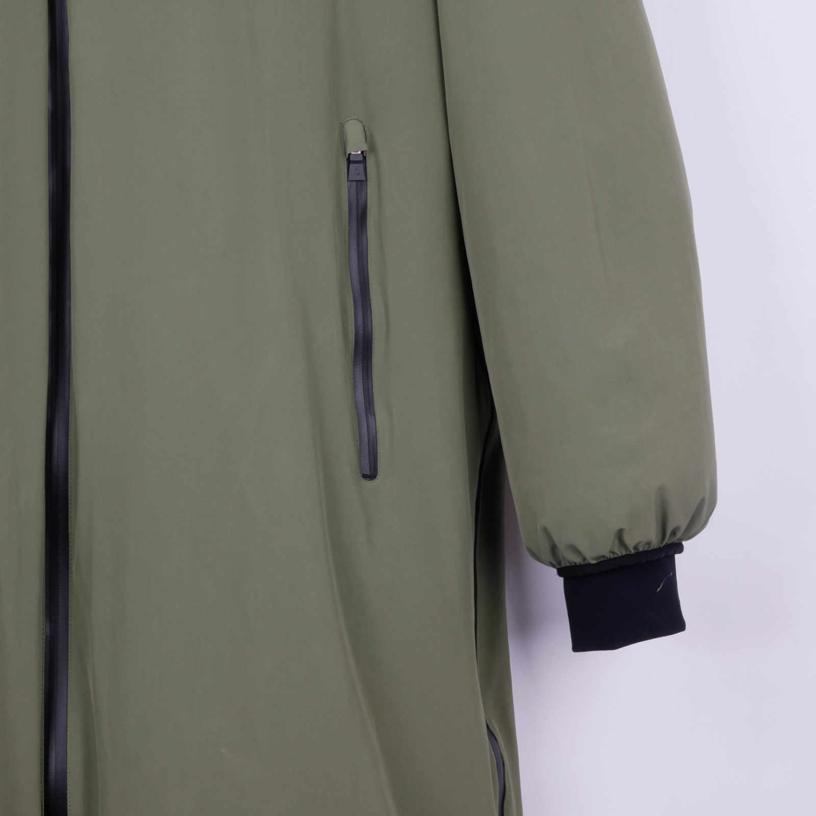 HERNO COUTURE LUMINAR Technologic Softshell Long … - image 3