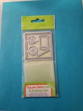 TONIC STUDIOS Metal Dies SQUARE STITCH AND EMBOSS