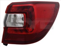 TYC 11-6717-16-9 Heckleuchte Passend FüR Subaru
