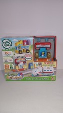 Leap Frog Leap Builders Roads  Railways Vehicles Interactive Learning Toy...