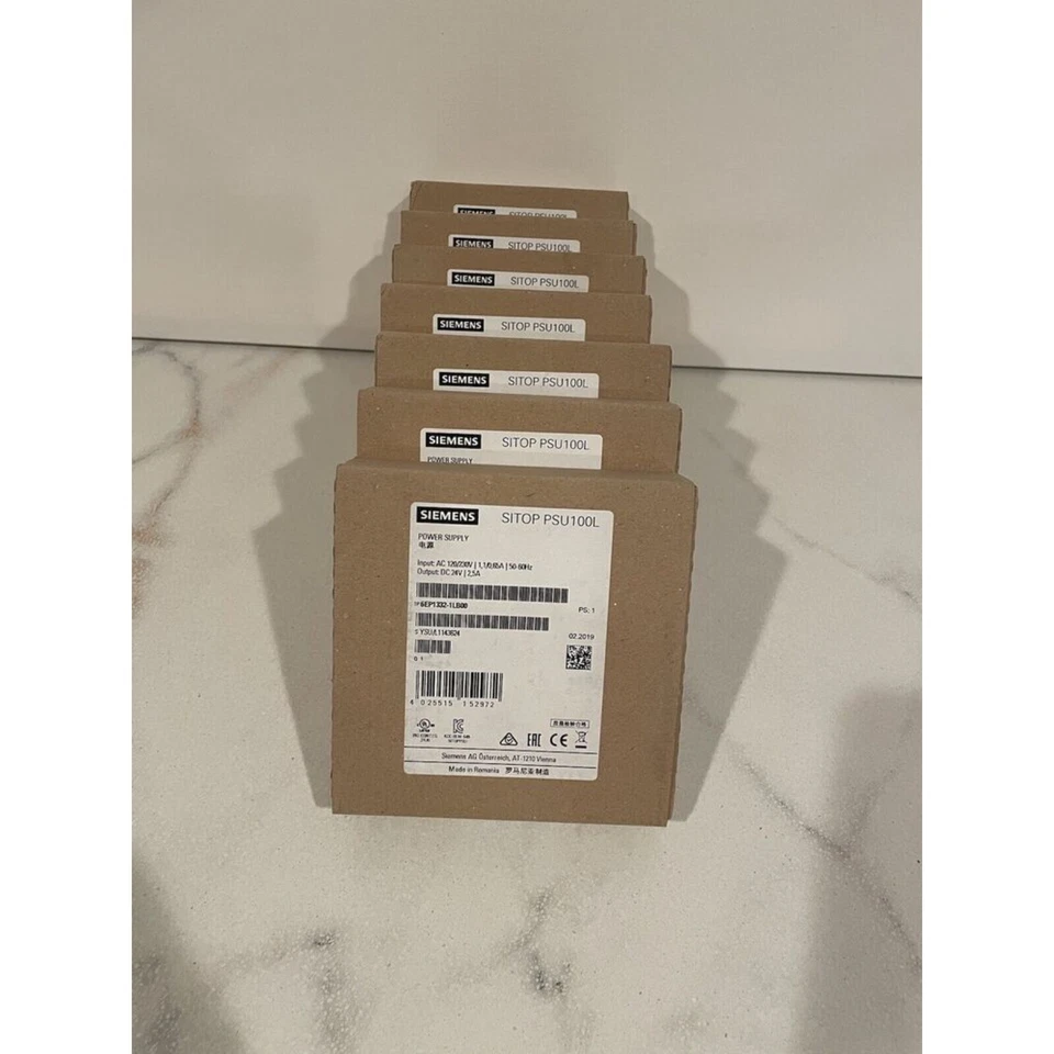 СОВЕРШЕННО новый Siemens SITOP PSU100L 24VDC источник питания, 6EP1332-1LB00 - Изображение 2 из 4