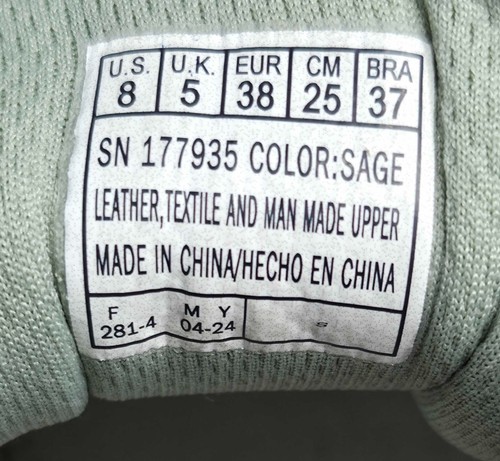 Skechers Uno Chaos Schuhe 183295 Größe 8 salbeigrün - Bild 10 von 10