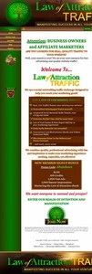 Established Traffic Exchange - Law of Attraction Traffic