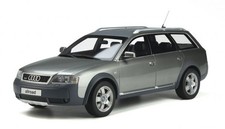 Otto Mobile 1/18 Scale Resin OT363 - 2000 Audi Allroad Quattro - Atlas Grey
