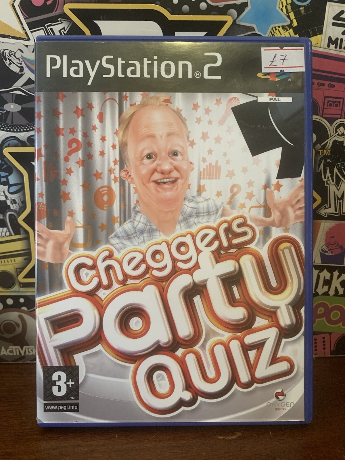 Cheggers Party Quiz (Sony PlayStation 2 Complete With Manual PAL UK