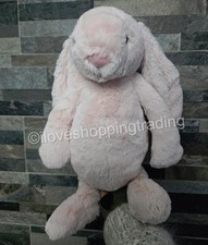 JELLYCAT RETIRED OG LARGE ORIGINAL BASHFUL BLUSH BUNNY PLUSH CUDDLY TOY 36CM