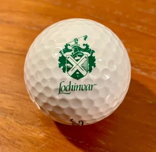Lochinvar Golf Club (Texas) Logo Golf Ball