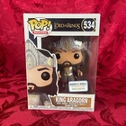 The Lord of the Rings: KING ARAGORN (534) Funko POP, Barnes & Noble Exclusive