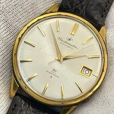 Seiko Seikomatic Slimdate Cal 840 30 Jewels Orologio Automatico Vintage