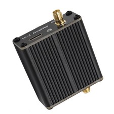 New High Impedance Amplifier for SDR Walkie Talkie For HackRF One Donut Antenna