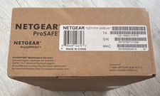 Image of Netgear GS110TP-200EUS Network Switch POE 8 Port 8 Poe GS110TP V2