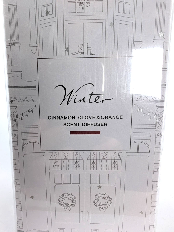 The White Company WINTER Cinnamon, Clove & Orange Scent Diffuser. BNIB & Sealed - Image 2 of 4