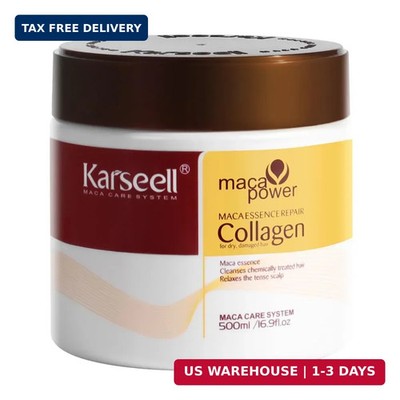 Karseell Collagen Hair Treatment Deep Repair Conditioning Argan Oil Collagen Hai