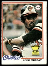 Eddie Murray Cards, Rookie Cards and Autographed Memorabilia Guide 12