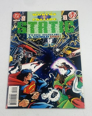 Static vol. 1 #14 (Worlds Collide Final Chapter) Milestone/DC 1994. Superman