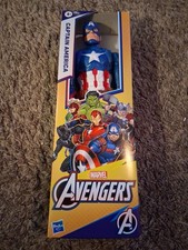 Marvel Avengers Titan Hero Series Captain America 12-Inch Action Figure New 2015