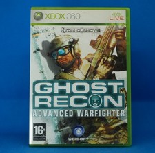 Tom Clancy's Ghost Recon: Advanced Warfighter Xbox 360 UK PAL Mint Complete