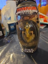 *2006 Star Wars Trade Federation AAT Titanium Die-Cast Micro Machines Galoob MIB