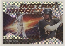 2020 Panini Prizm Instant Impact Power Plaid Prizm 45/75 Josh Bell #II-6 1u6