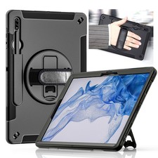 Funda Antigolpes para Samsung Galaxy Tab S8 Plus y S7 FE S7 Plus 12.4" Cubierta Resistente