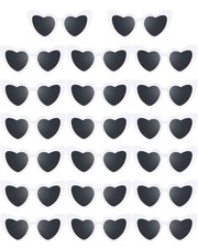 20 Pairs Heart Shaped Sunglasses Vintage Heart Glasses Women Bachelorette Sun...