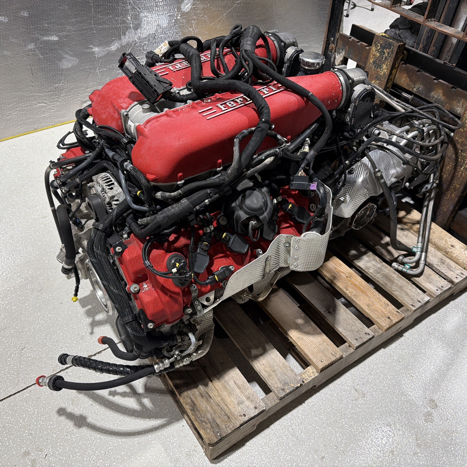 Ferrari 458 Transmission