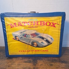 Vintage FULL MATCHBOX CAR COLLECTION Case no specific lot 48 Cars
