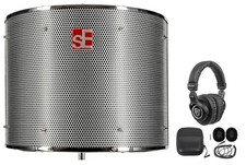 Se Electronics RF PRO Acoustic Treatment Filter Isolation Shield Headphones