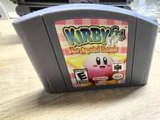 KIRBY64 the Crystal Shards N64 Game for Nintendo 64 US Version Free Shipping