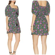 Spell & The Gypsy Village Mini Dress Forest Floral XXL