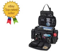 Car Organizer Front Seat Patrol Bag 15.6 Laptop Sleeve MOLLE Trunab Police Gear