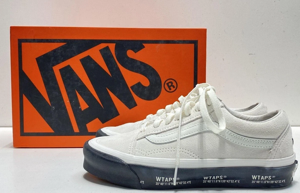 Las mejores ofertas en WTAPS x Vans Old Skool LX White Black | eBay