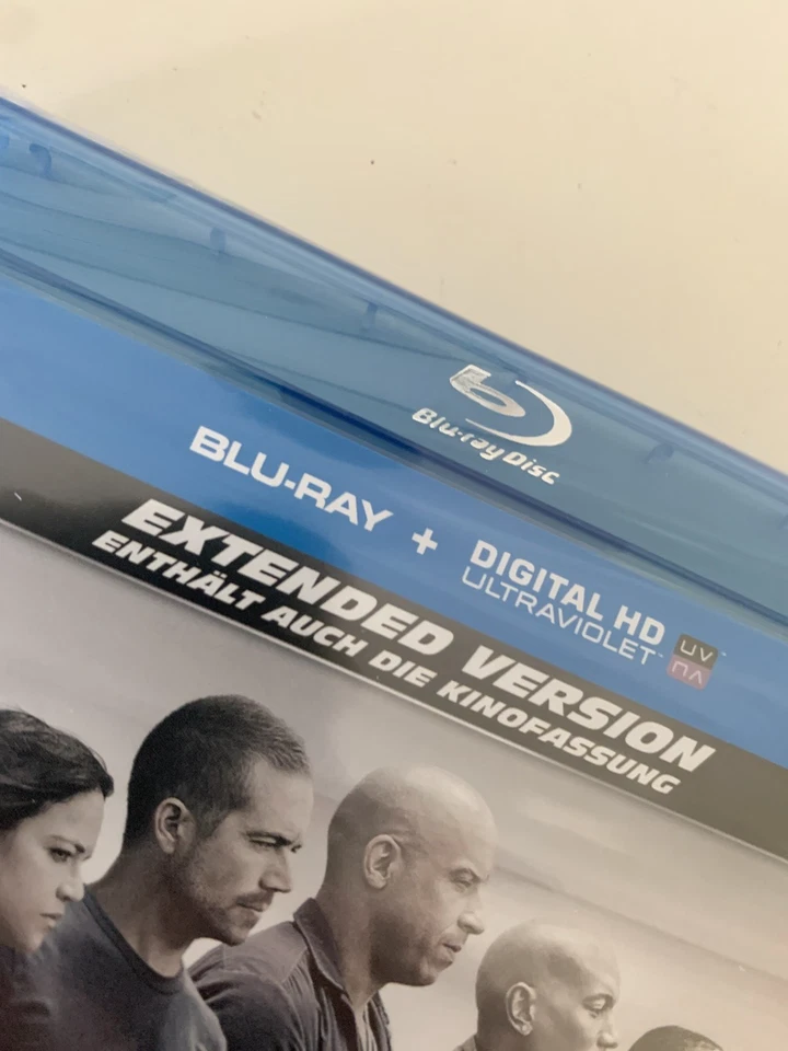 Fast & Furious 7 [Blu-ray] Kino- und Extended Version NEU & SEALED - Bild 2 von 4