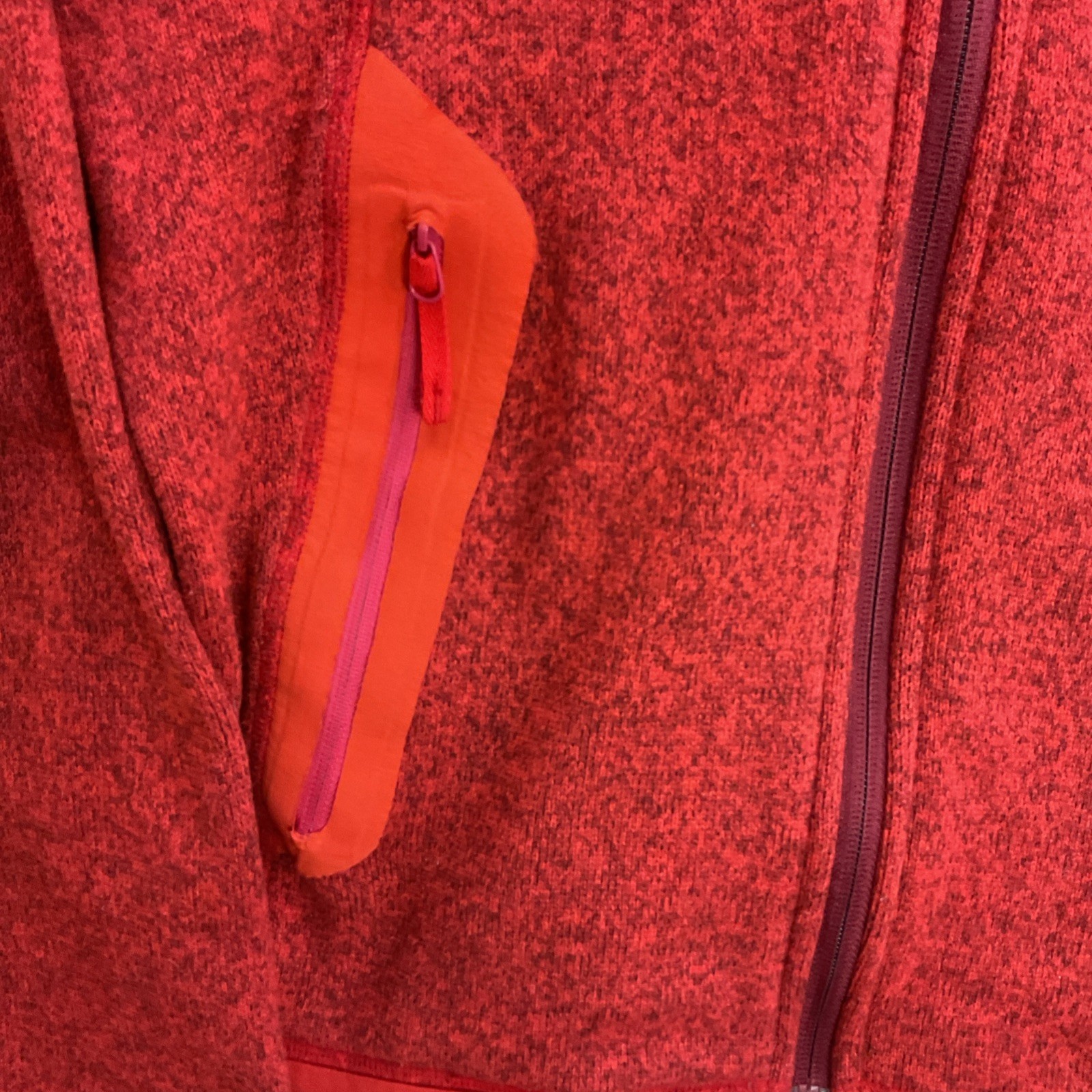 Arc'teryx Polartec Fleece Full Zip Jacket Women's XL Red Arcteryx thumbnail 6